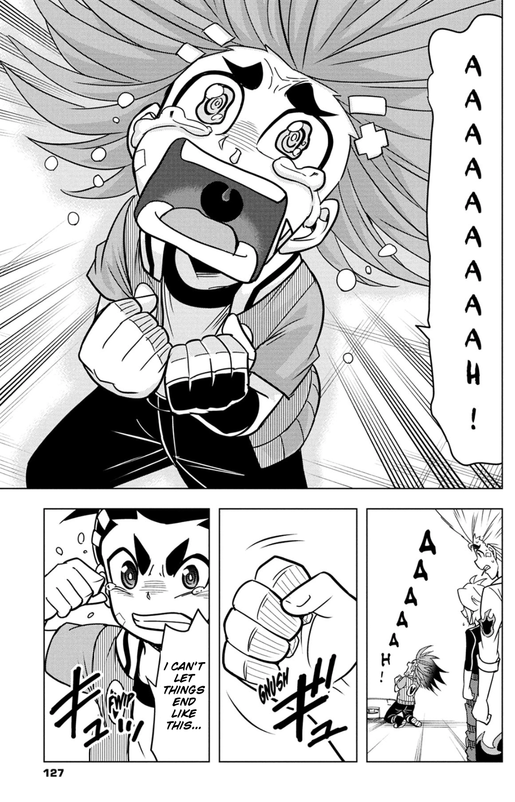 Read Beyblade Burst chapter 58 image 25 on Lezhin