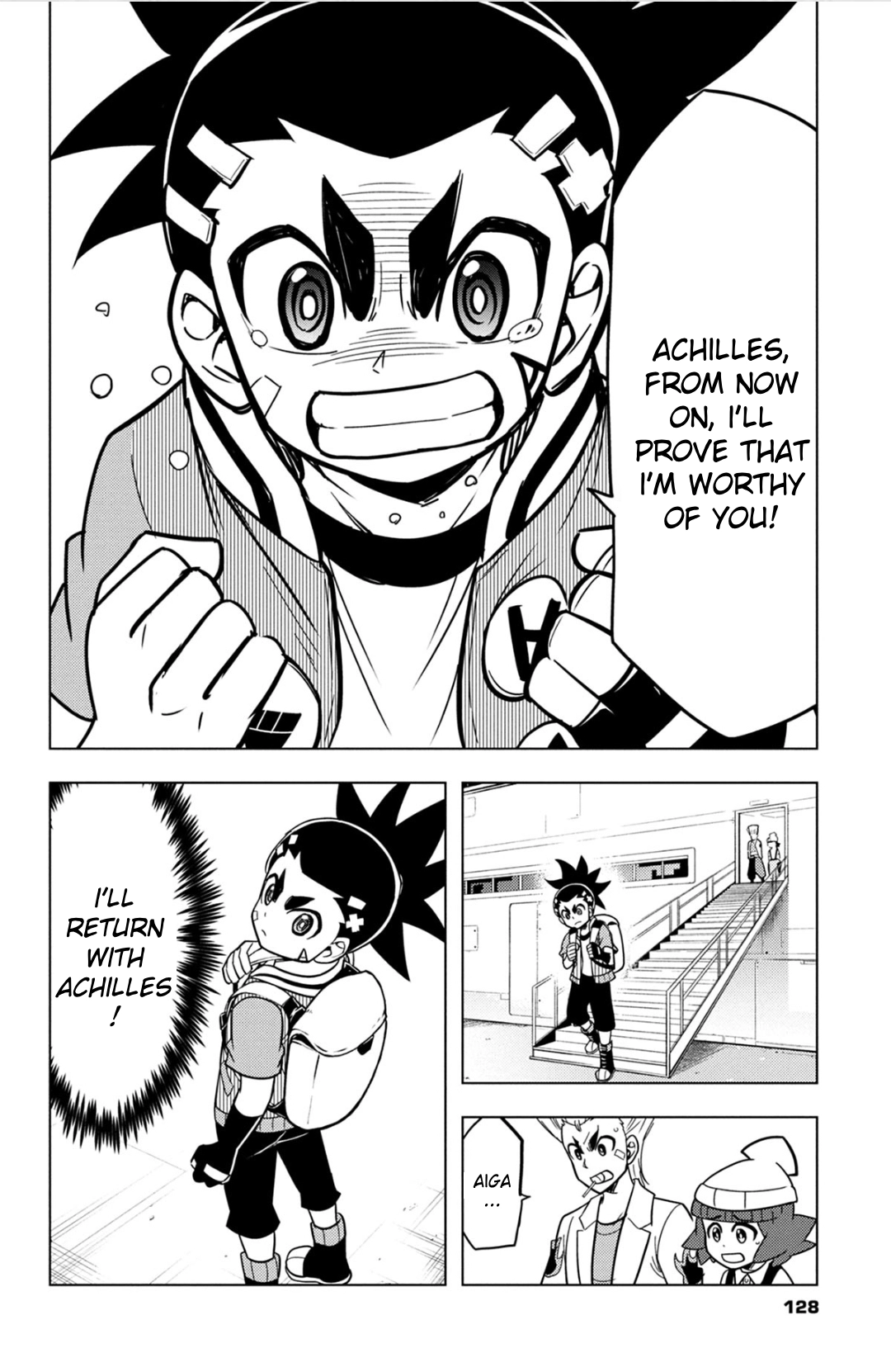 Read Beyblade Burst chapter 58 image 26 on Lezhin