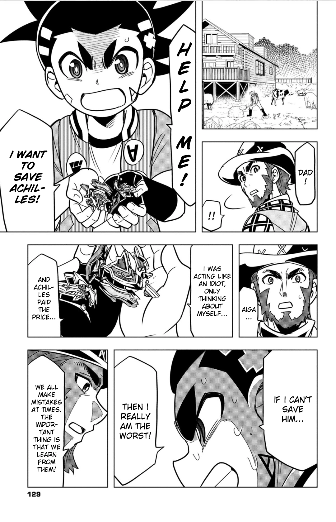 Read Beyblade Burst chapter 58 image 27 on Lezhin