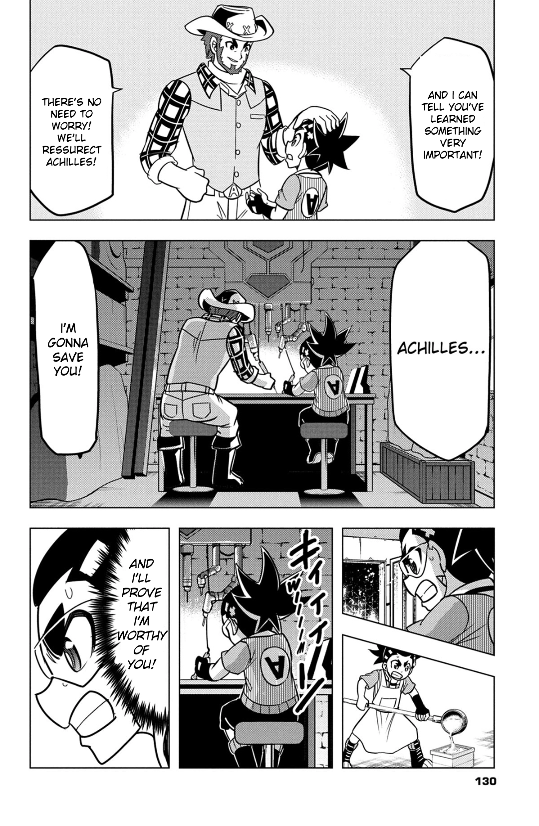 Read Beyblade Burst chapter 58 image 28 on Lezhin