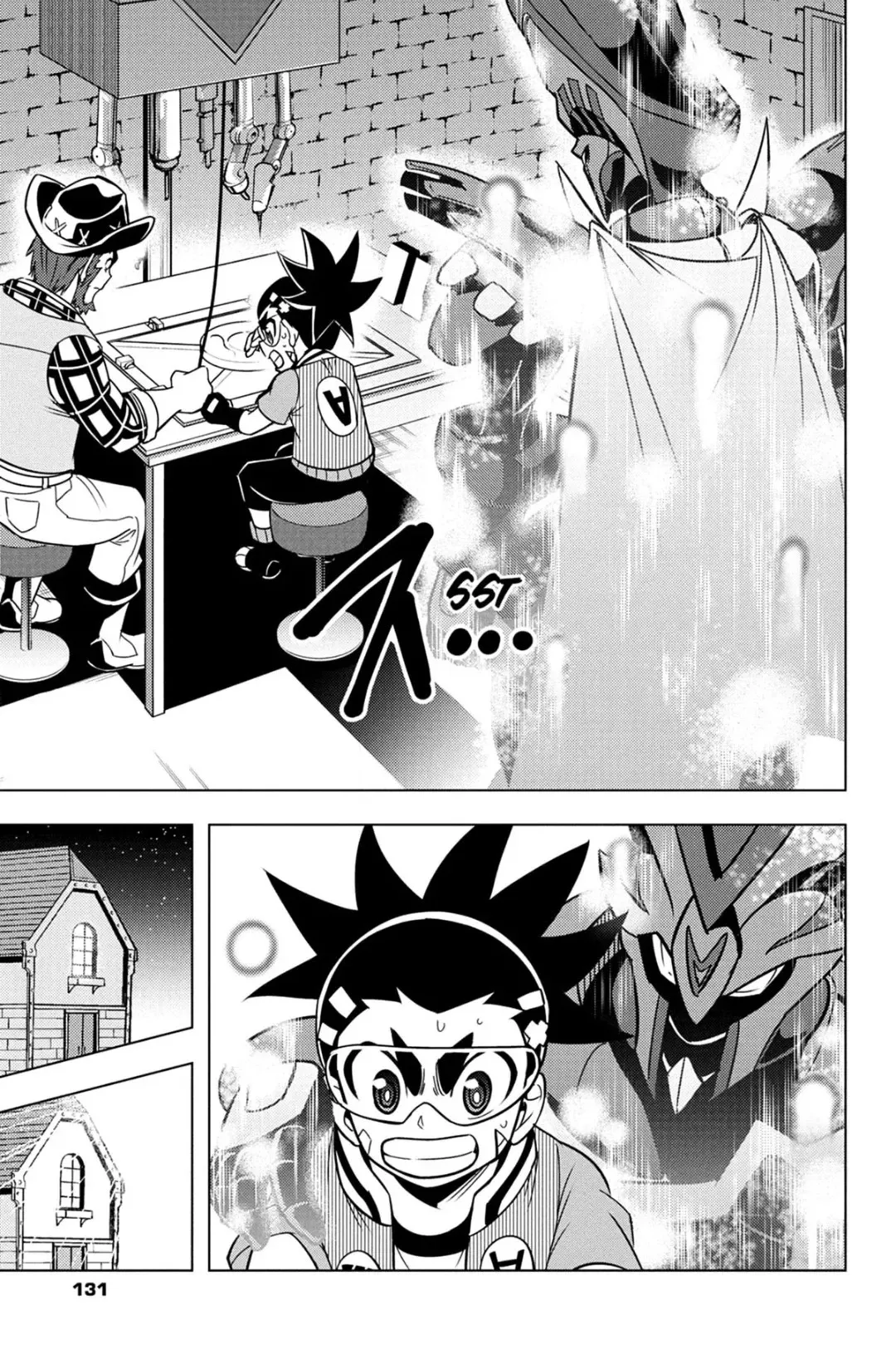 Read Beyblade Burst chapter 58 image 29 on Lezhin