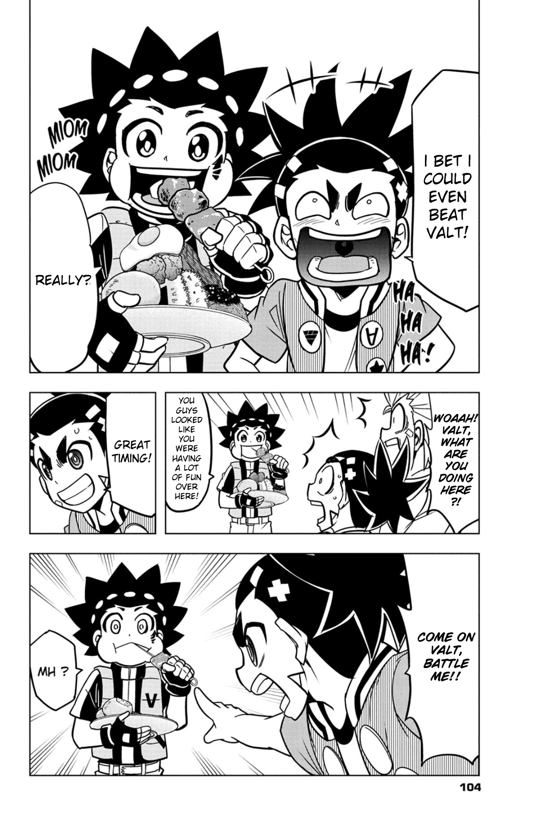 Read Beyblade Burst chapter 58 image 3 on Lezhin