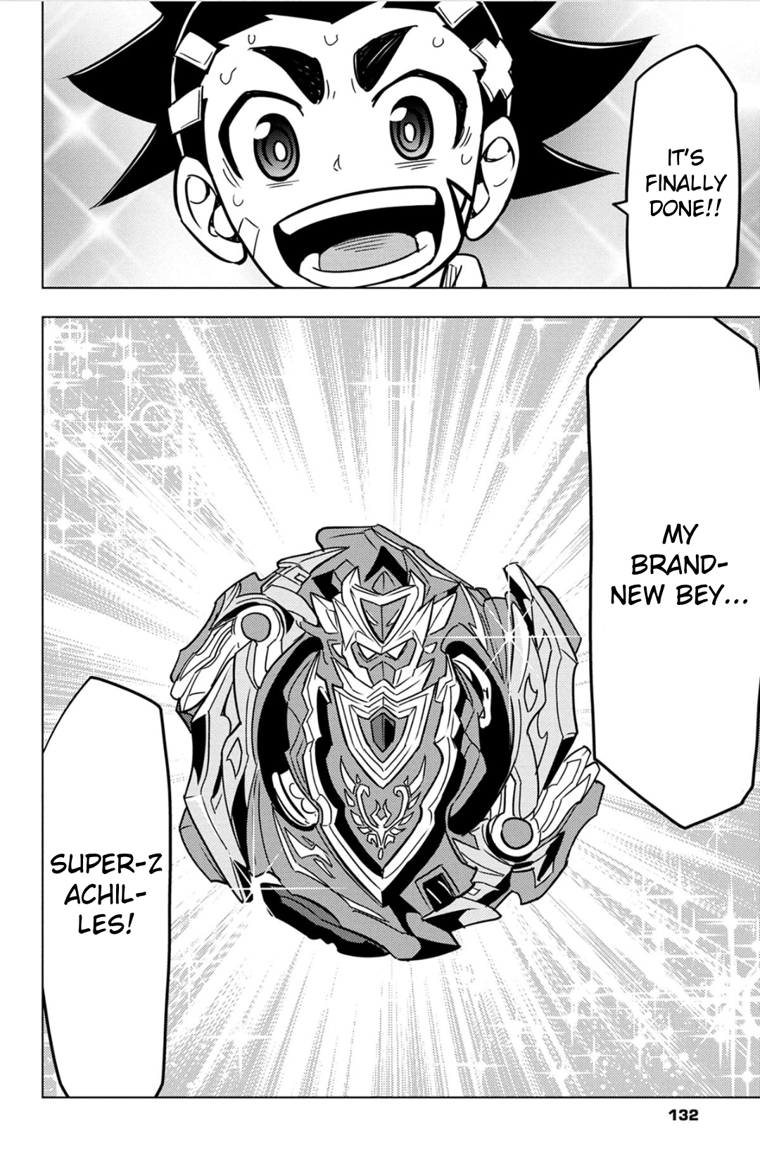 Read Beyblade Burst chapter 58 image 30 on Lezhin