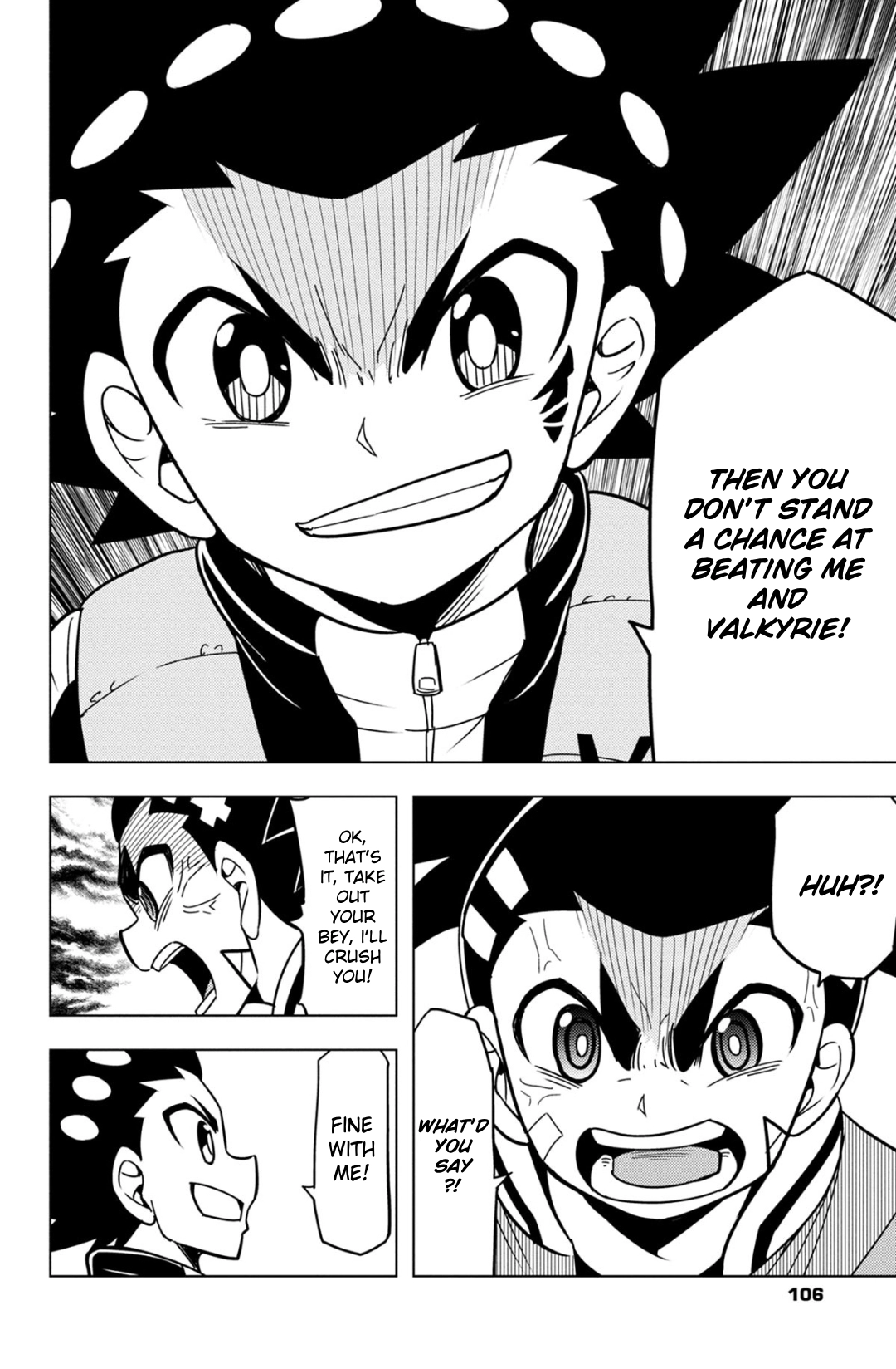 Read Beyblade Burst chapter 58 image 5 on Lezhin