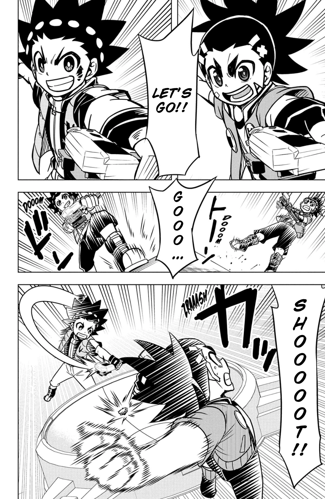 Read Beyblade Burst chapter 58 image 7 on Lezhin