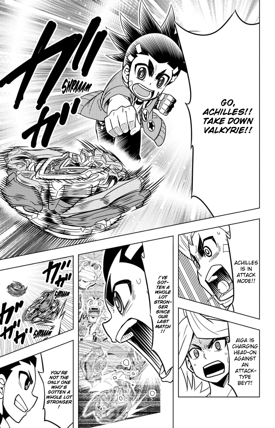 Read Beyblade Burst chapter 58 image 8 on Lezhin