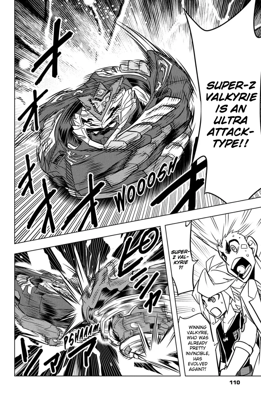 Read Beyblade Burst chapter 58 image 9 on Lezhin