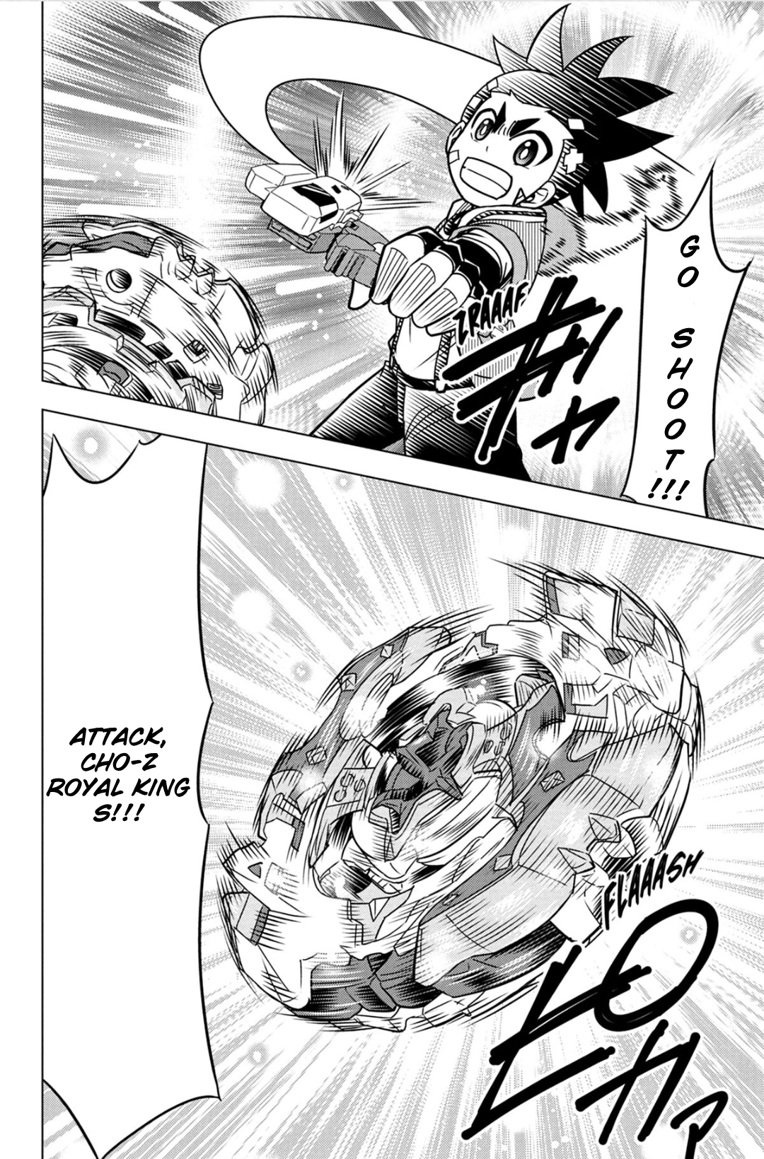 Read Beyblade Burst chapter 59.5 image 11 on Lezhin