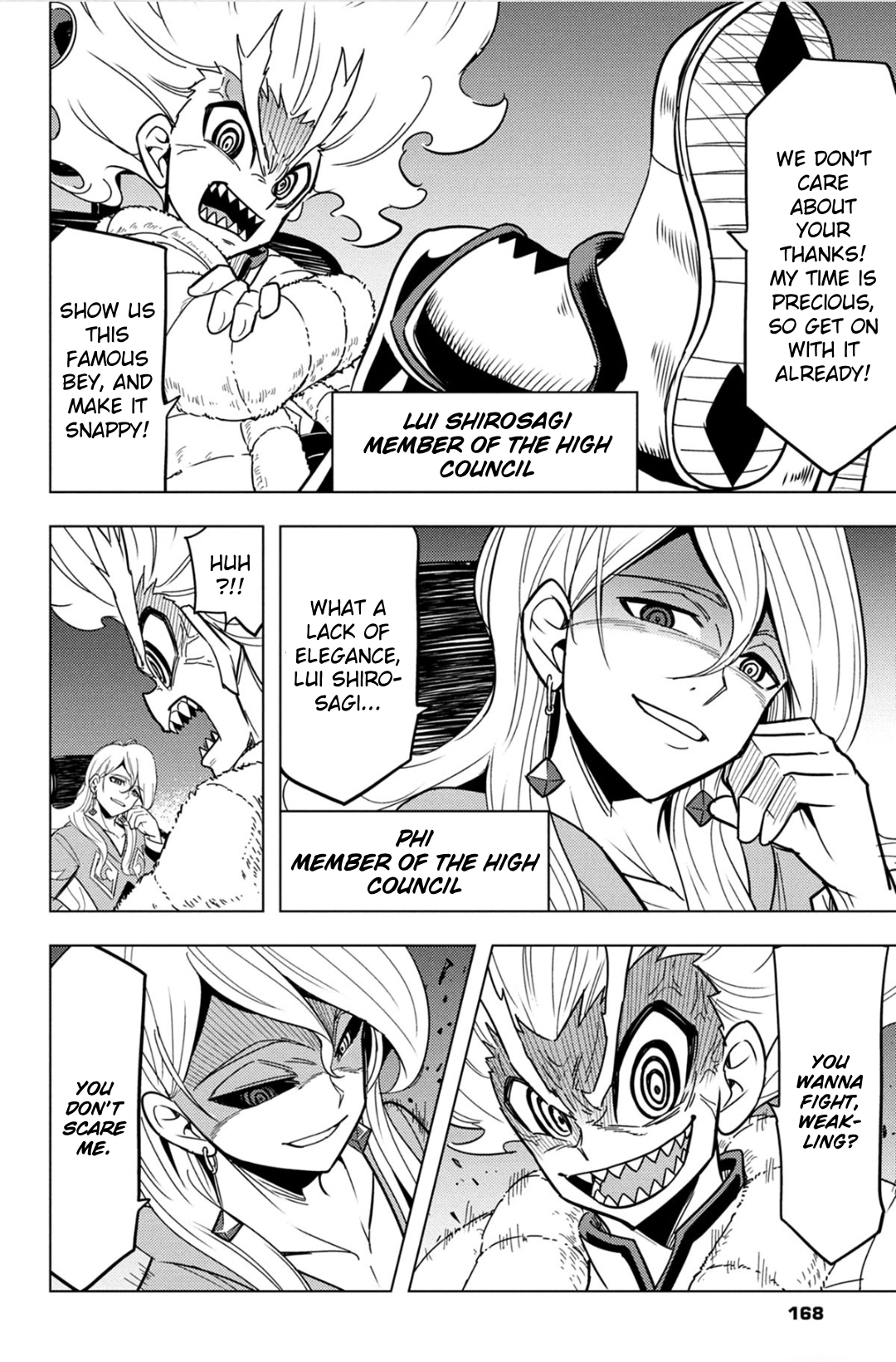 Read Beyblade Burst chapter 59.5 image 3 on Lezhin