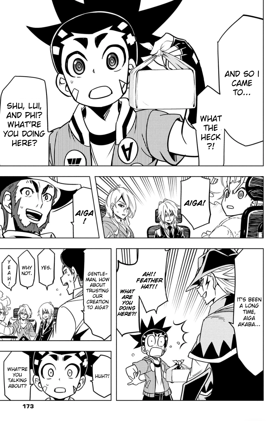 Read Beyblade Burst chapter 59.5 image 8 on Lezhin