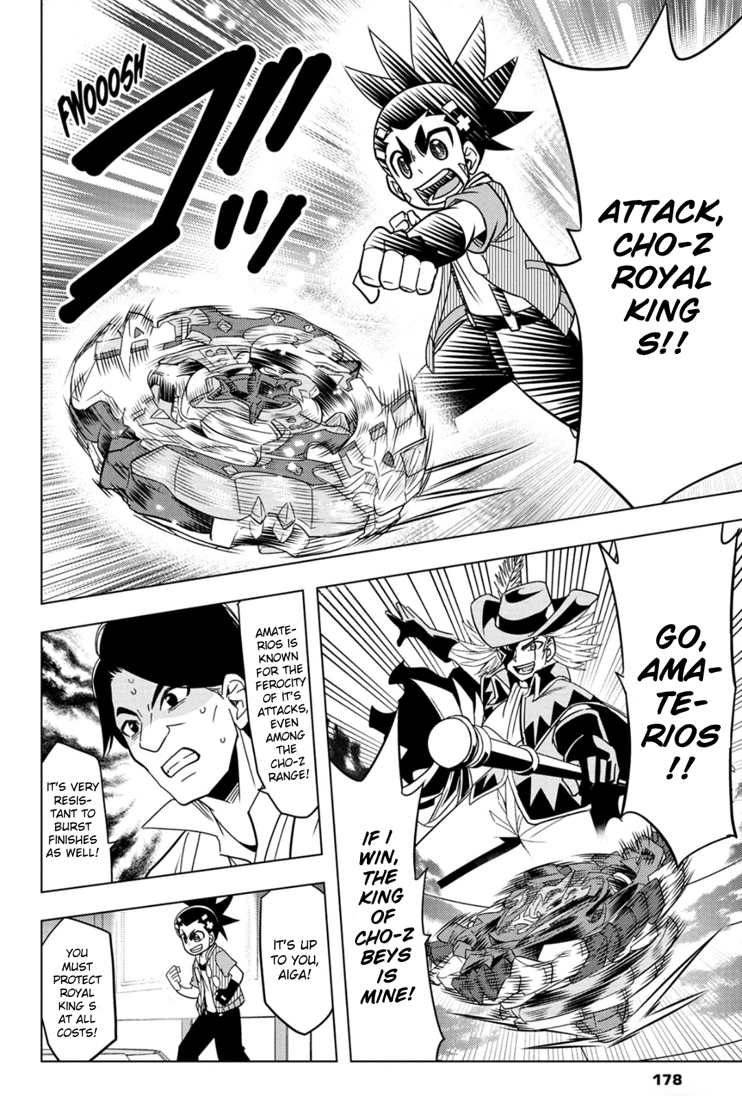 Read Beyblade Burst chapter 59.6 image 1 on Lezhin