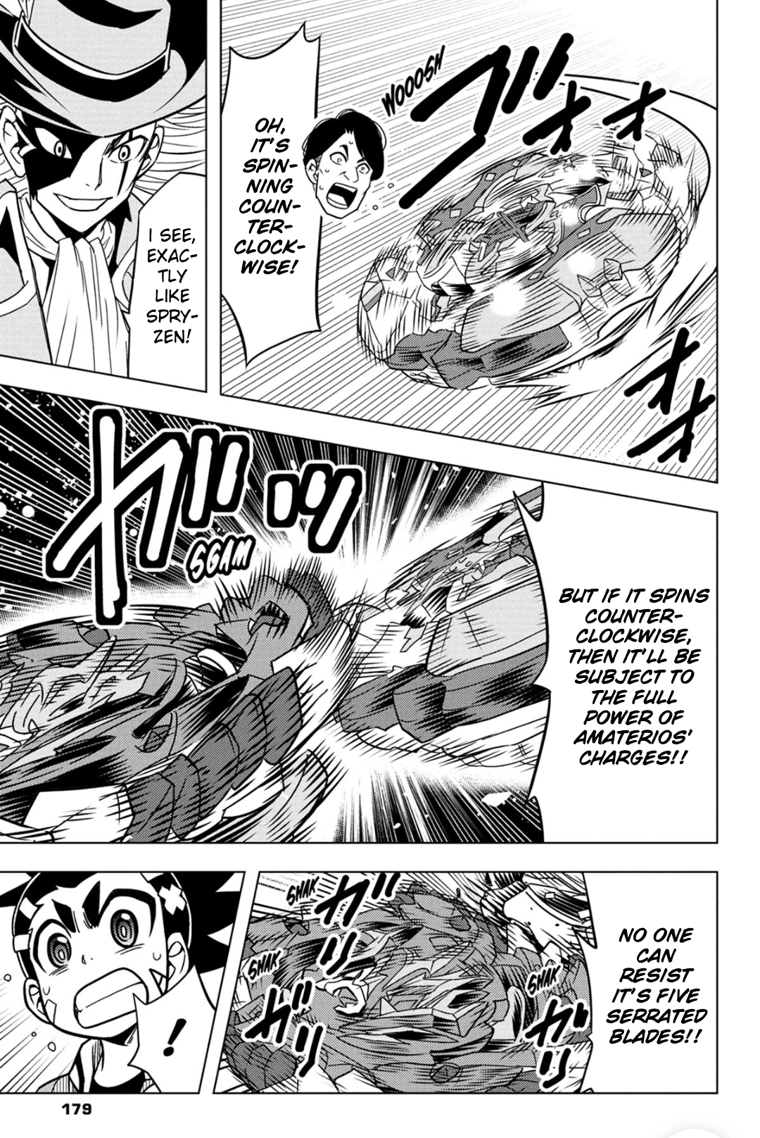 Read Beyblade Burst chapter 59.6 image 2 on Lezhin