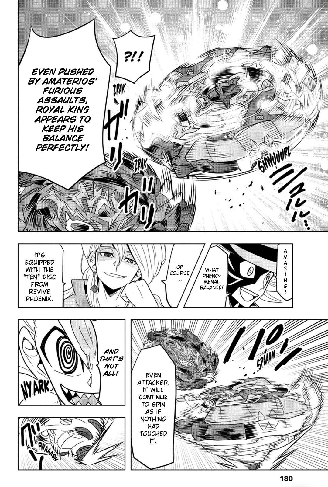 Read Beyblade Burst chapter 59.6 image 3 on Lezhin