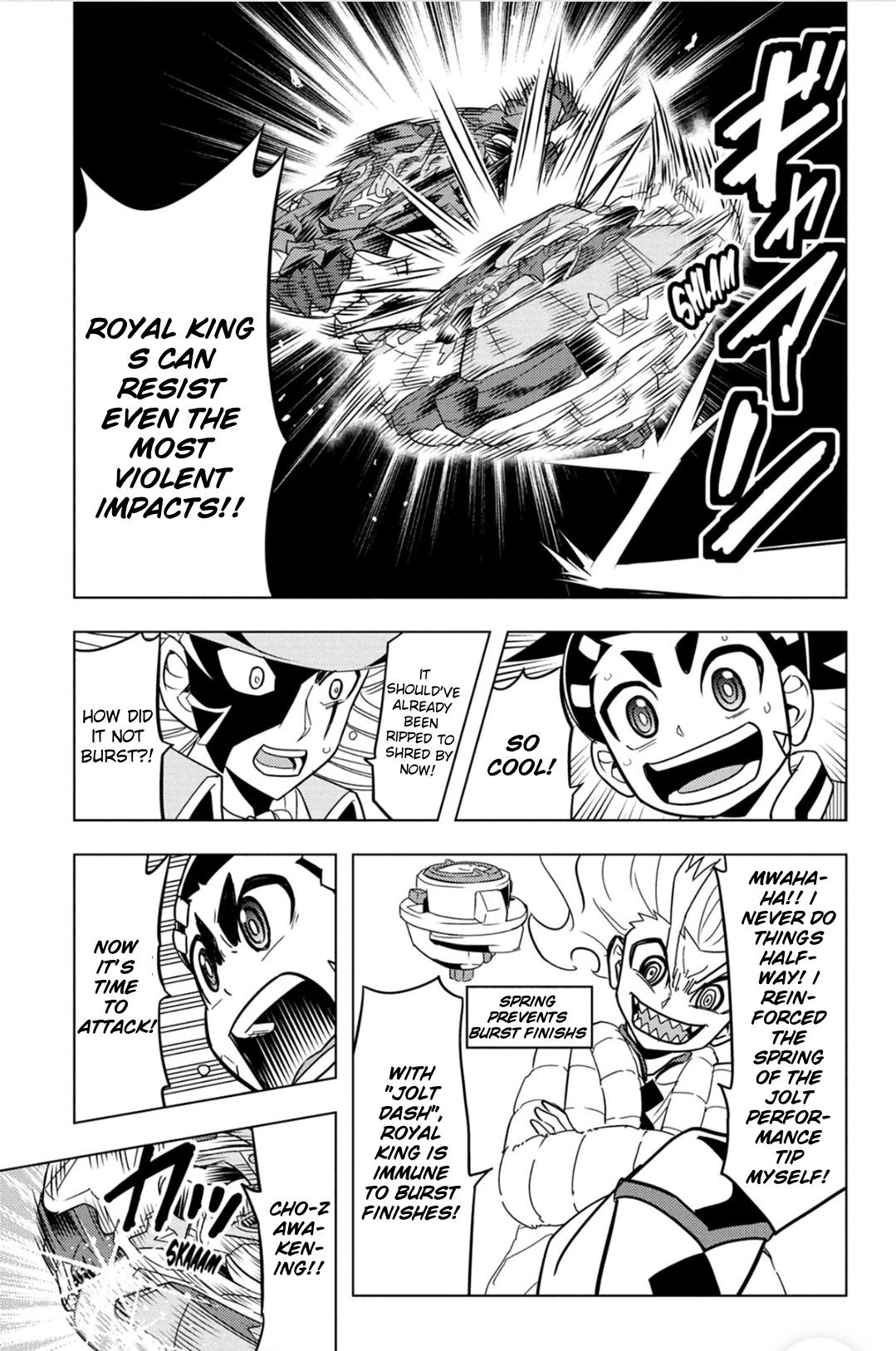 Read Beyblade Burst chapter 59.6 image 4 on Lezhin