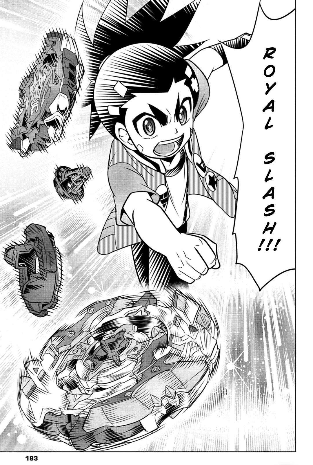 Read Beyblade Burst chapter 59.6 image 6 on Lezhin