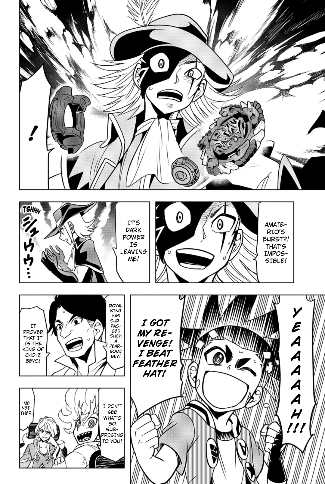 Read Beyblade Burst chapter 59.6 image 7 on Lezhin