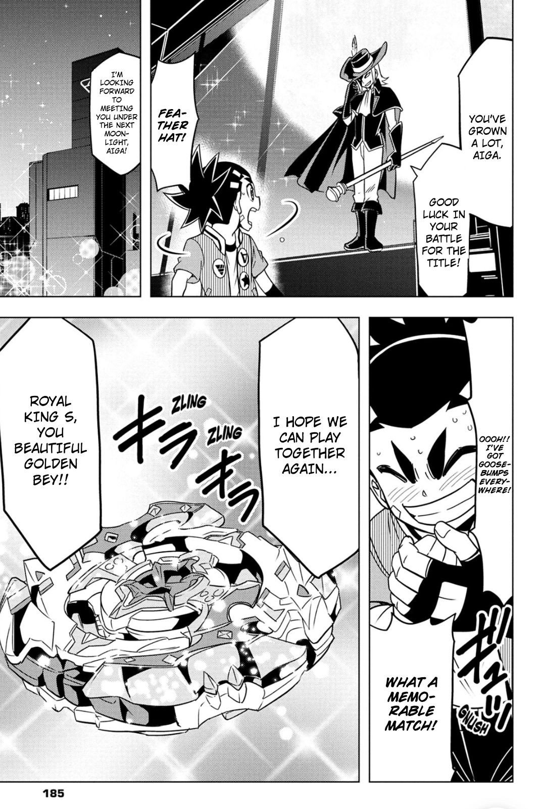 Read Beyblade Burst chapter 59.6 image 8 on Lezhin