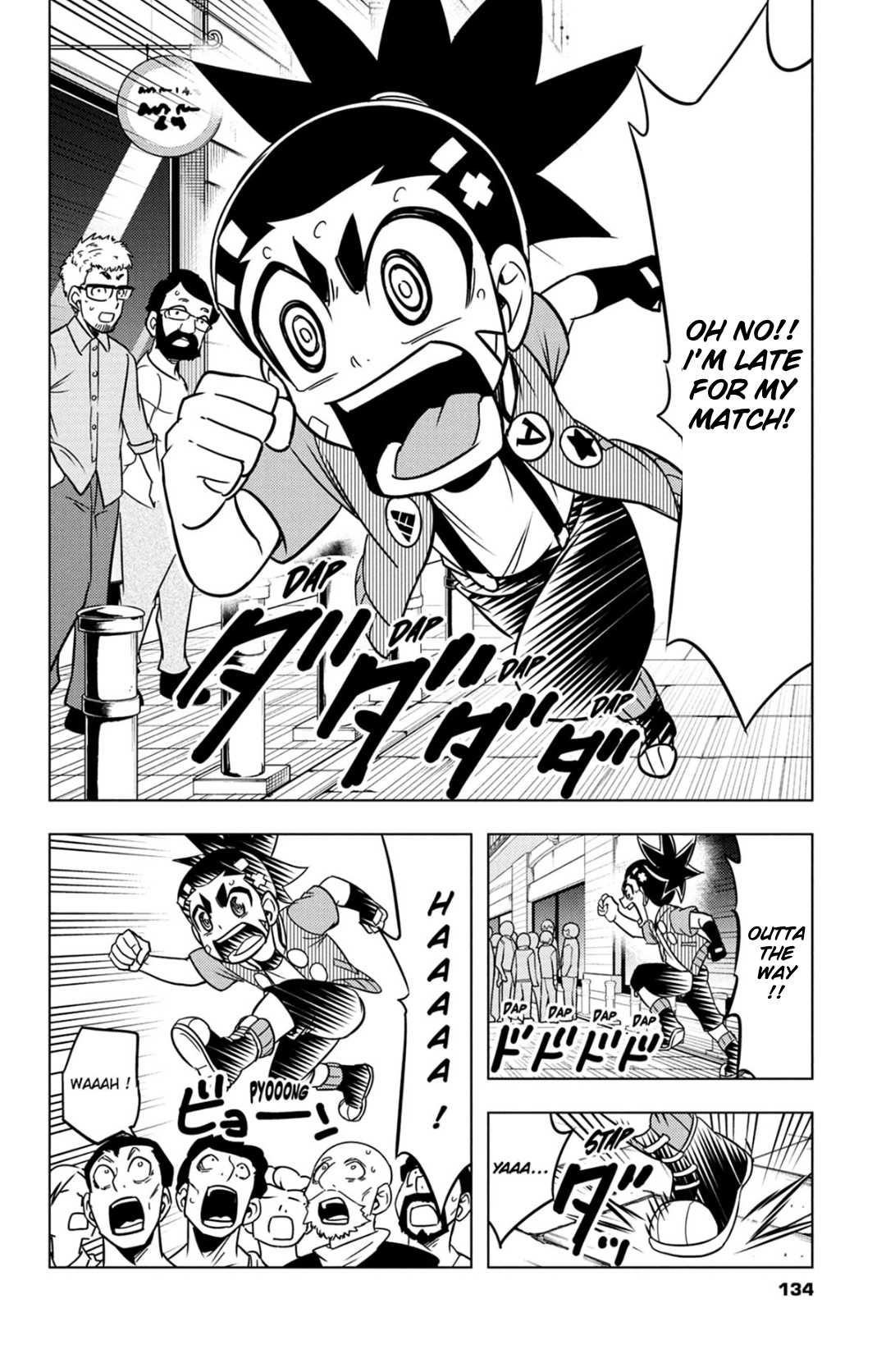 Read Beyblade Burst chapter 59 image 1 on Lezhin