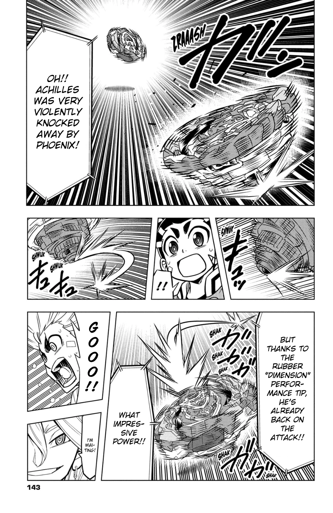 Read Beyblade Burst chapter 59 image 10 on Lezhin