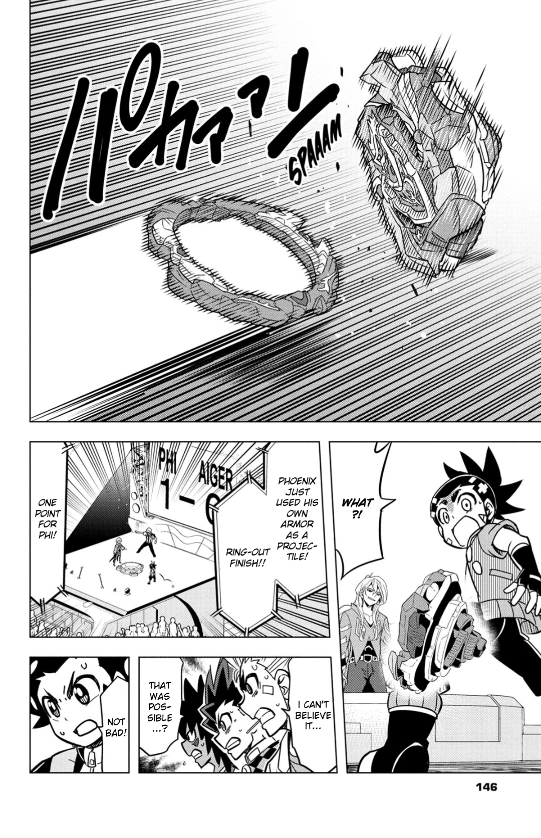 Read Beyblade Burst chapter 59 image 13 on Lezhin