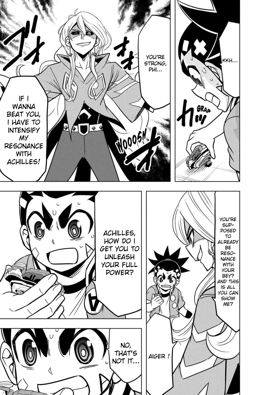 Read Beyblade Burst chapter 59 image 14 on Lezhin