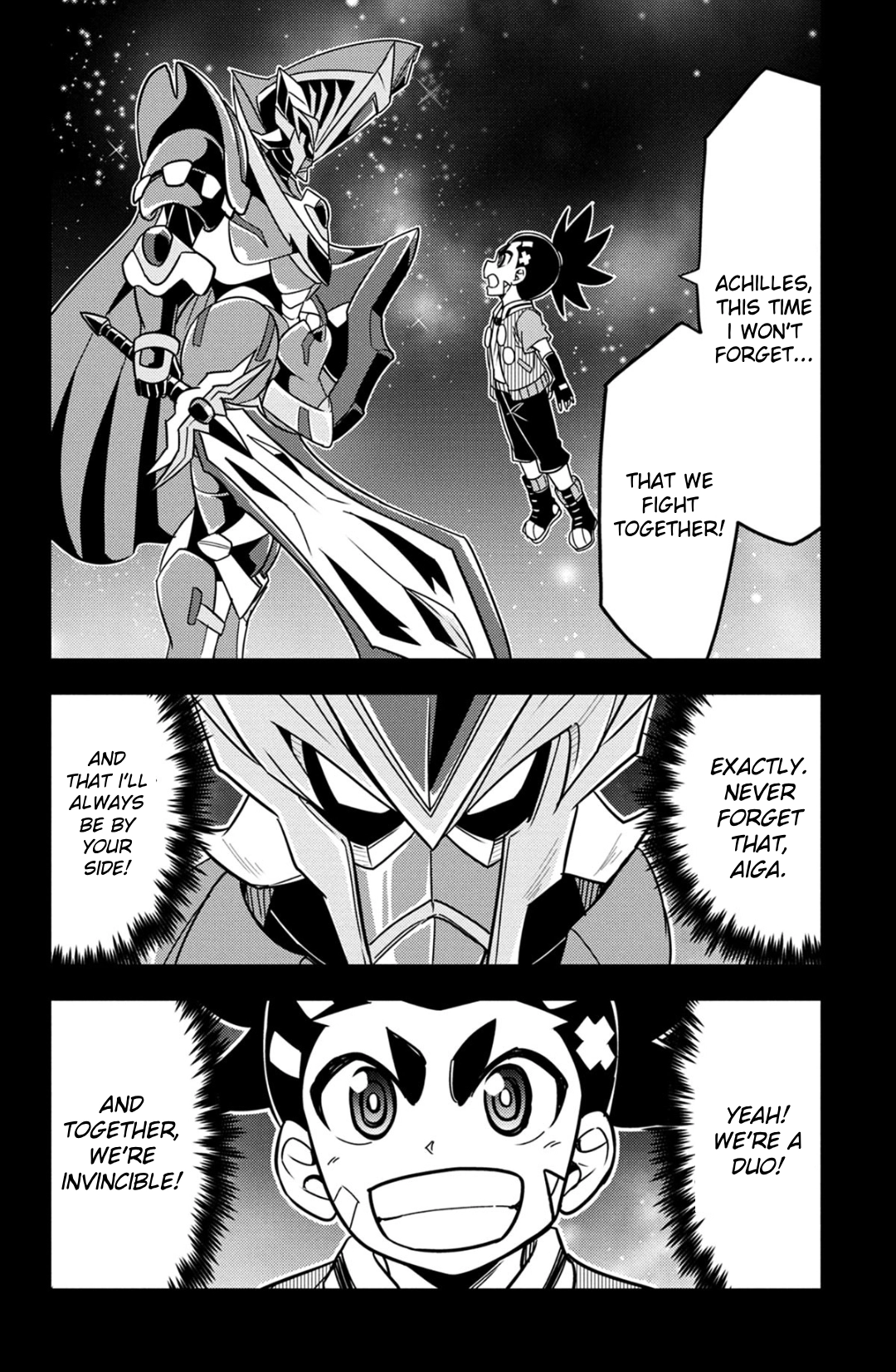 Read Beyblade Burst chapter 59 image 15 on Lezhin