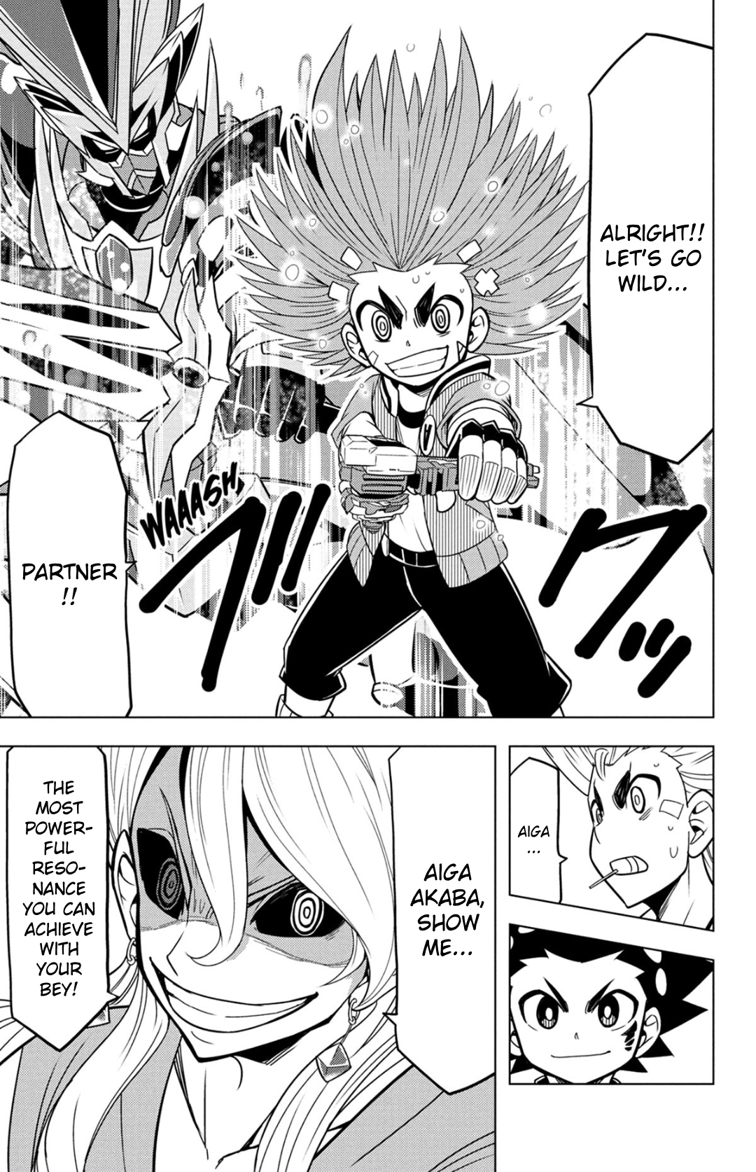 Read Beyblade Burst chapter 59 image 16 on Lezhin