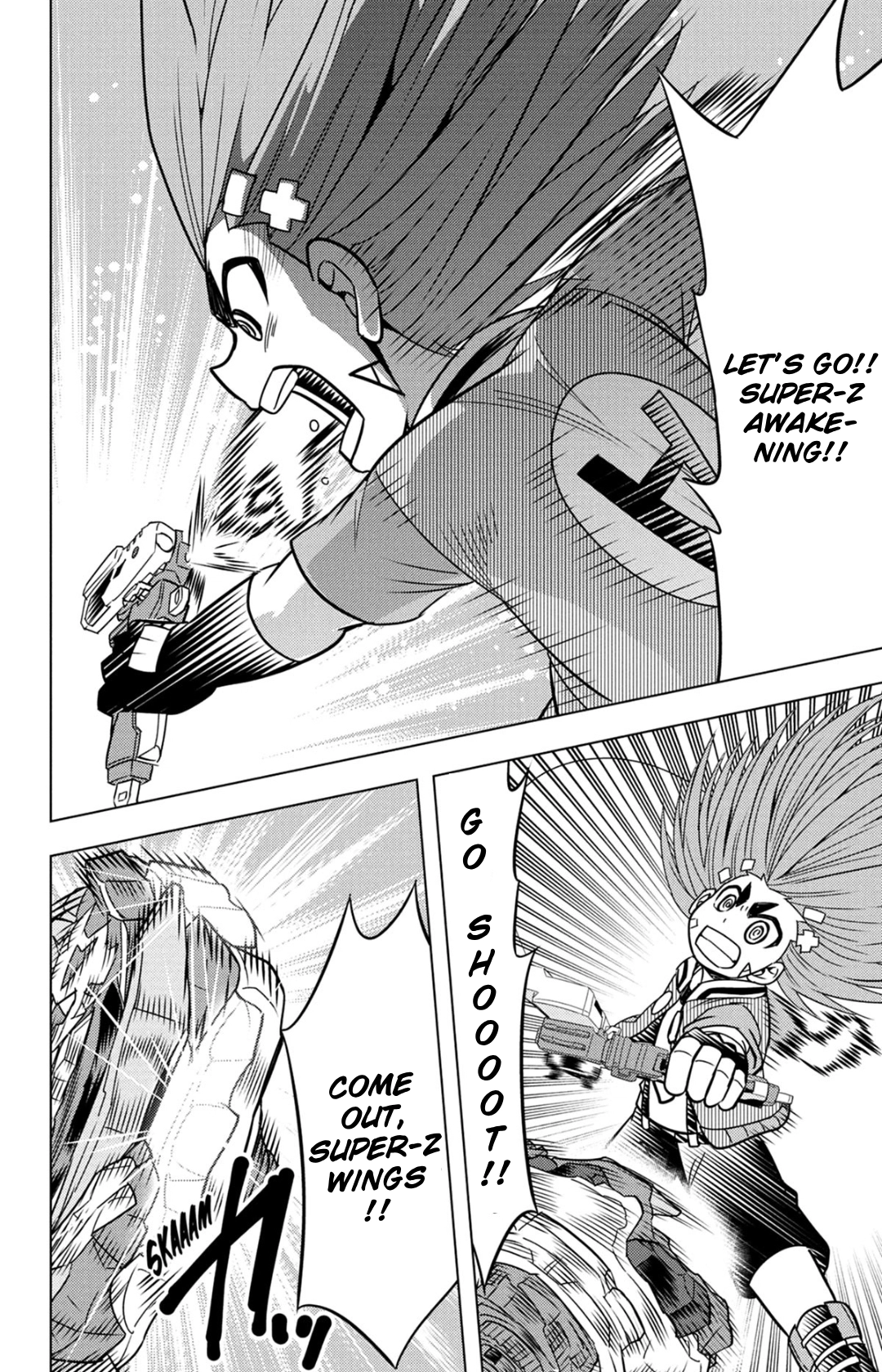 Read Beyblade Burst chapter 59 image 17 on Lezhin