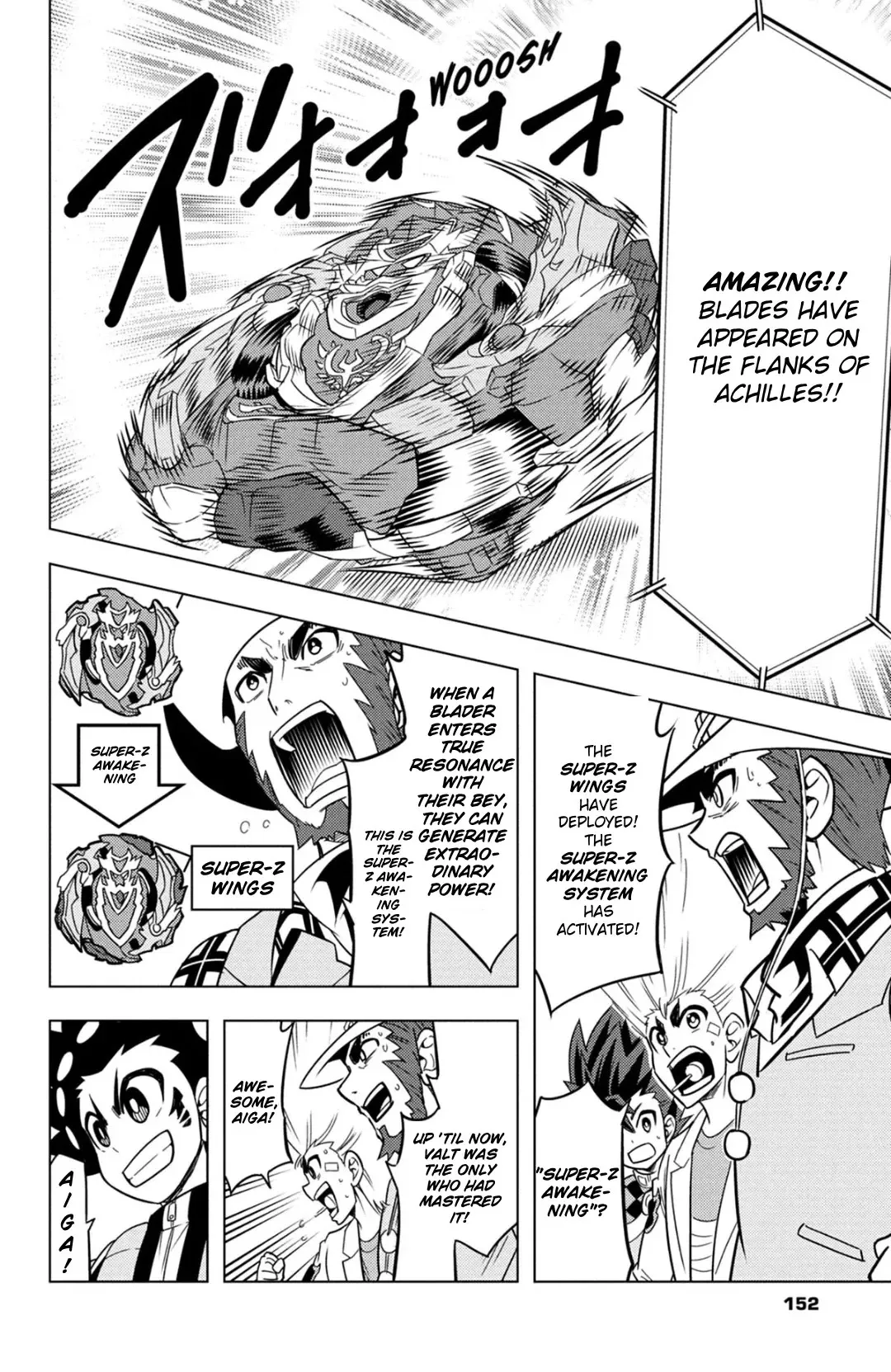 Read Beyblade Burst chapter 59 image 19 on Lezhin