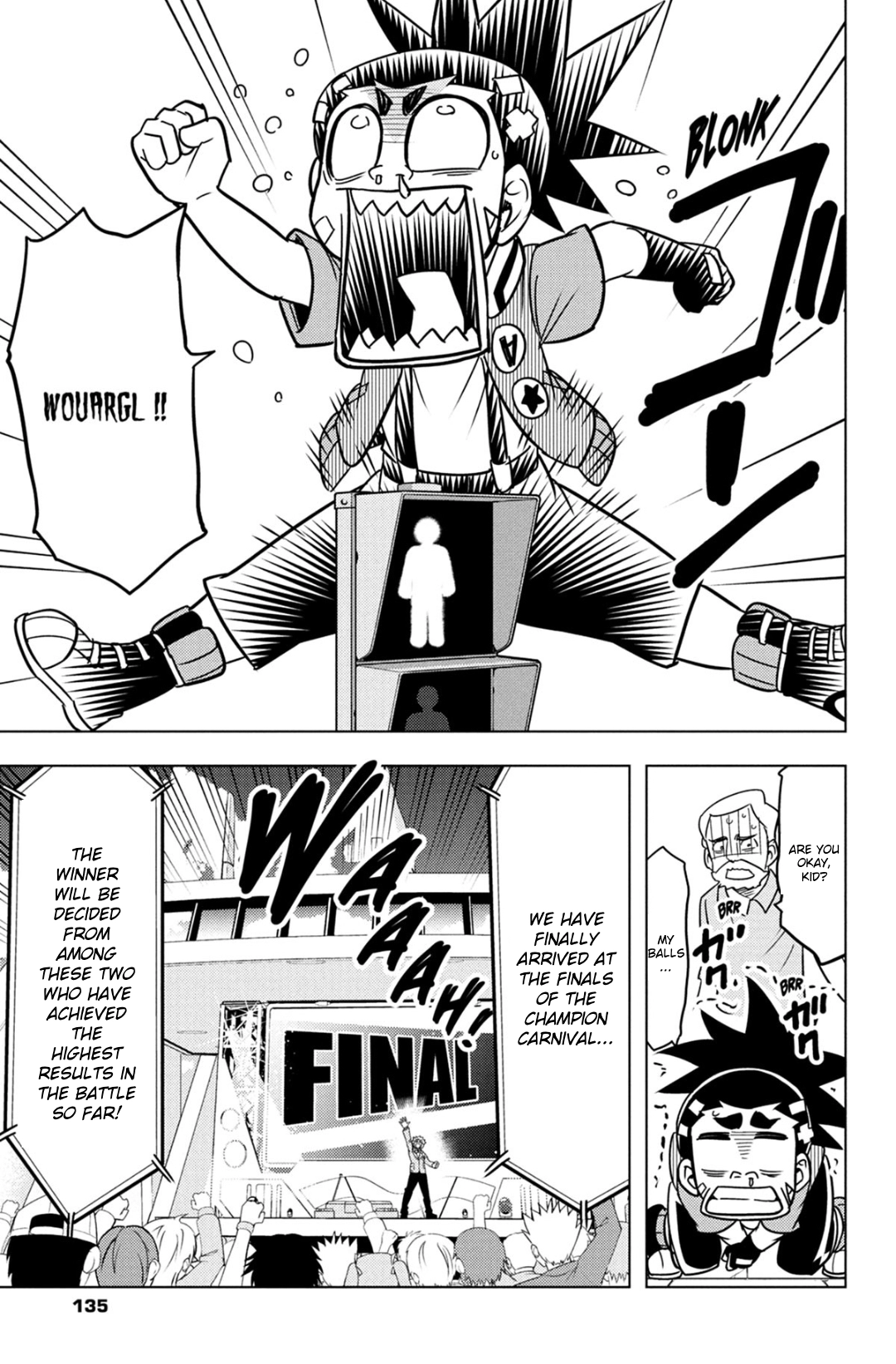 Read Beyblade Burst chapter 59 image 2 on Lezhin