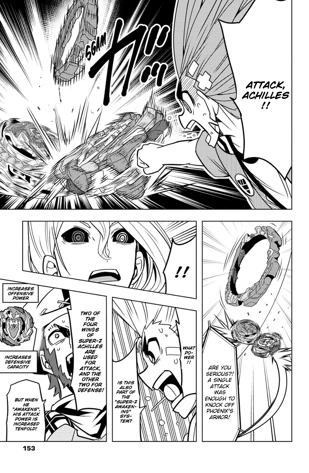 Read Beyblade Burst chapter 59 image 20 on Lezhin