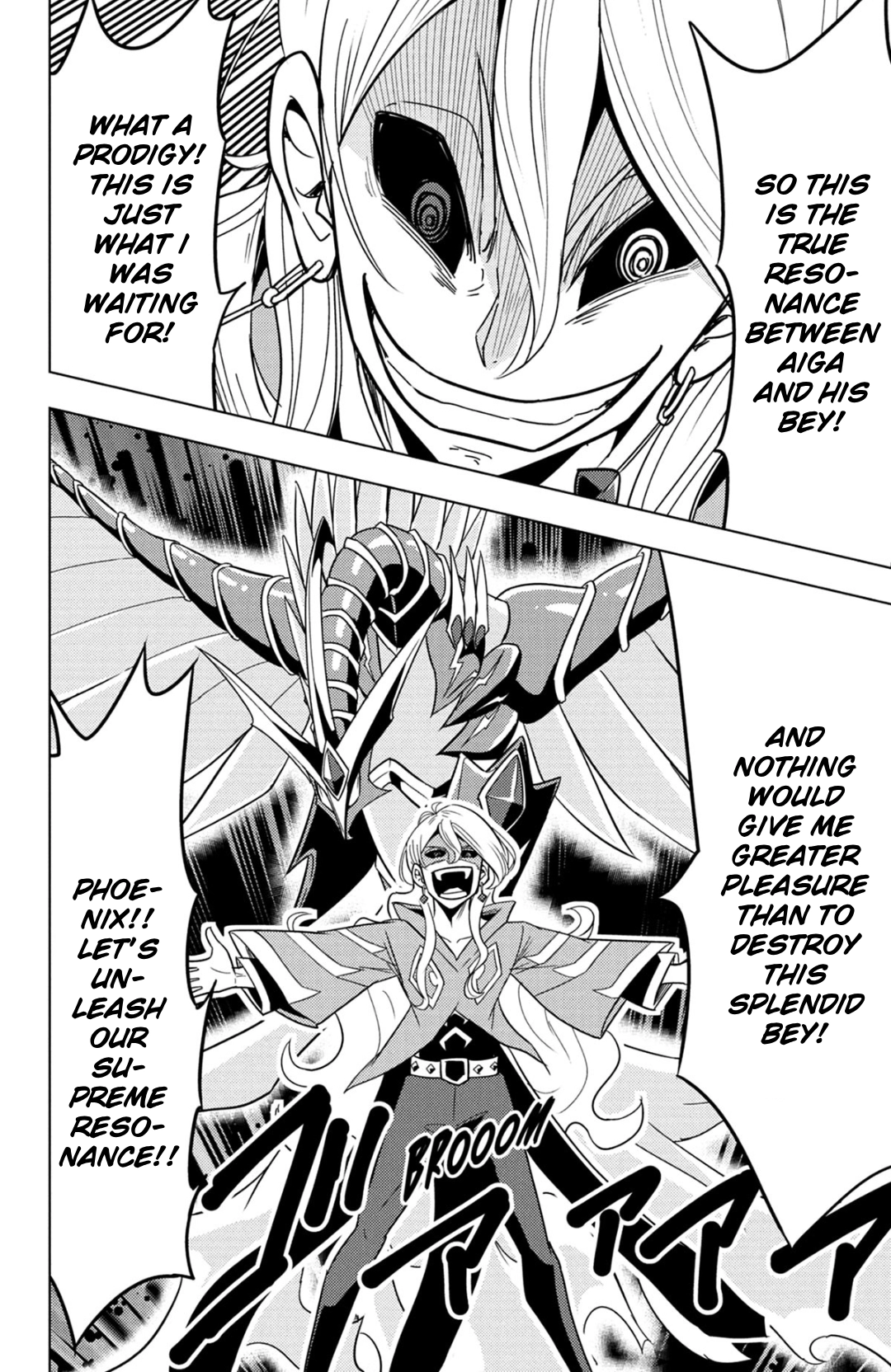 Read Beyblade Burst chapter 59 image 21 on Lezhin