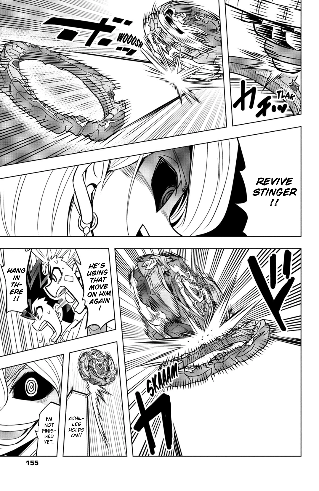 Read Beyblade Burst chapter 59 image 22 on Lezhin