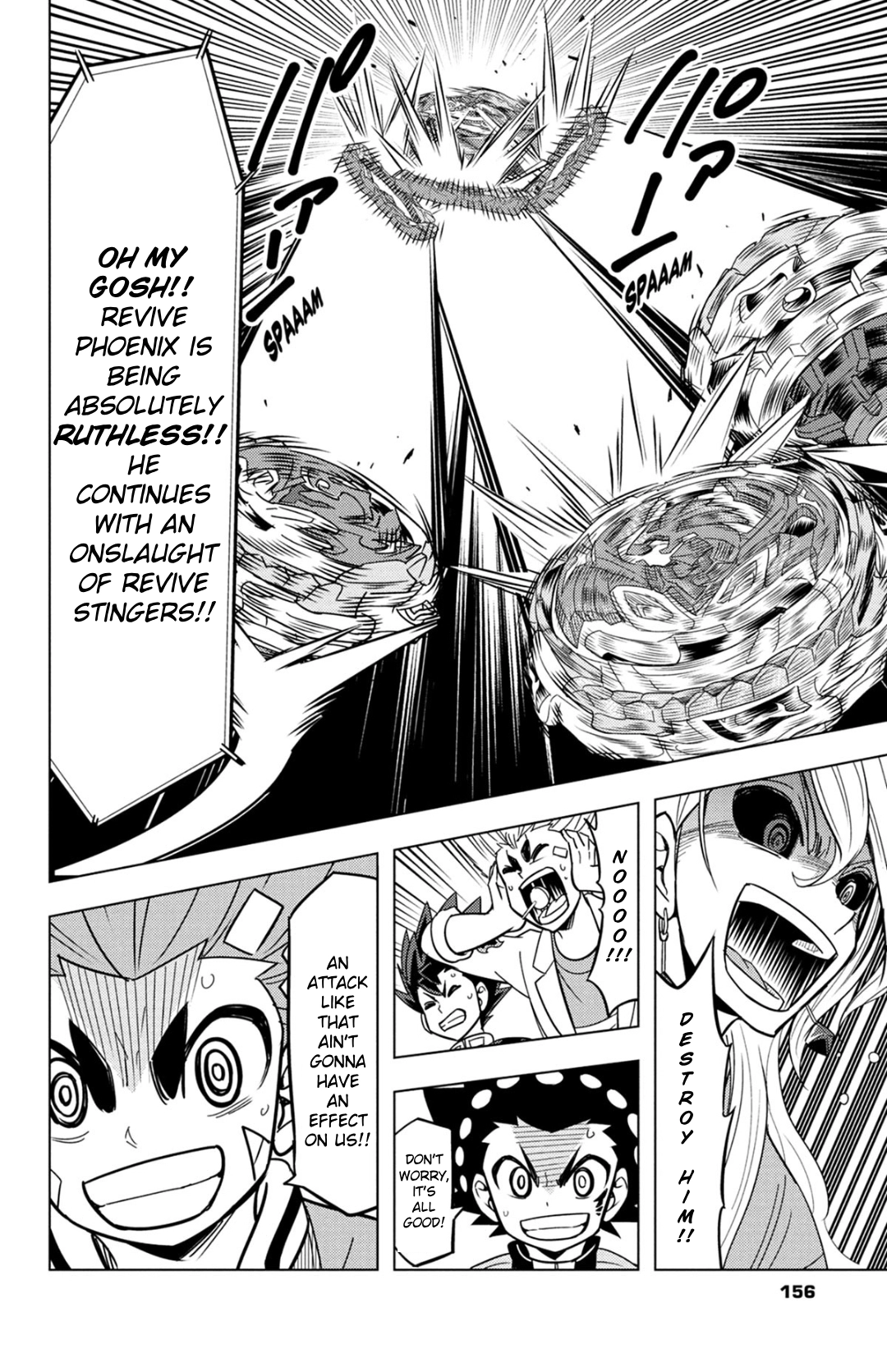 Read Beyblade Burst chapter 59 image 23 on Lezhin