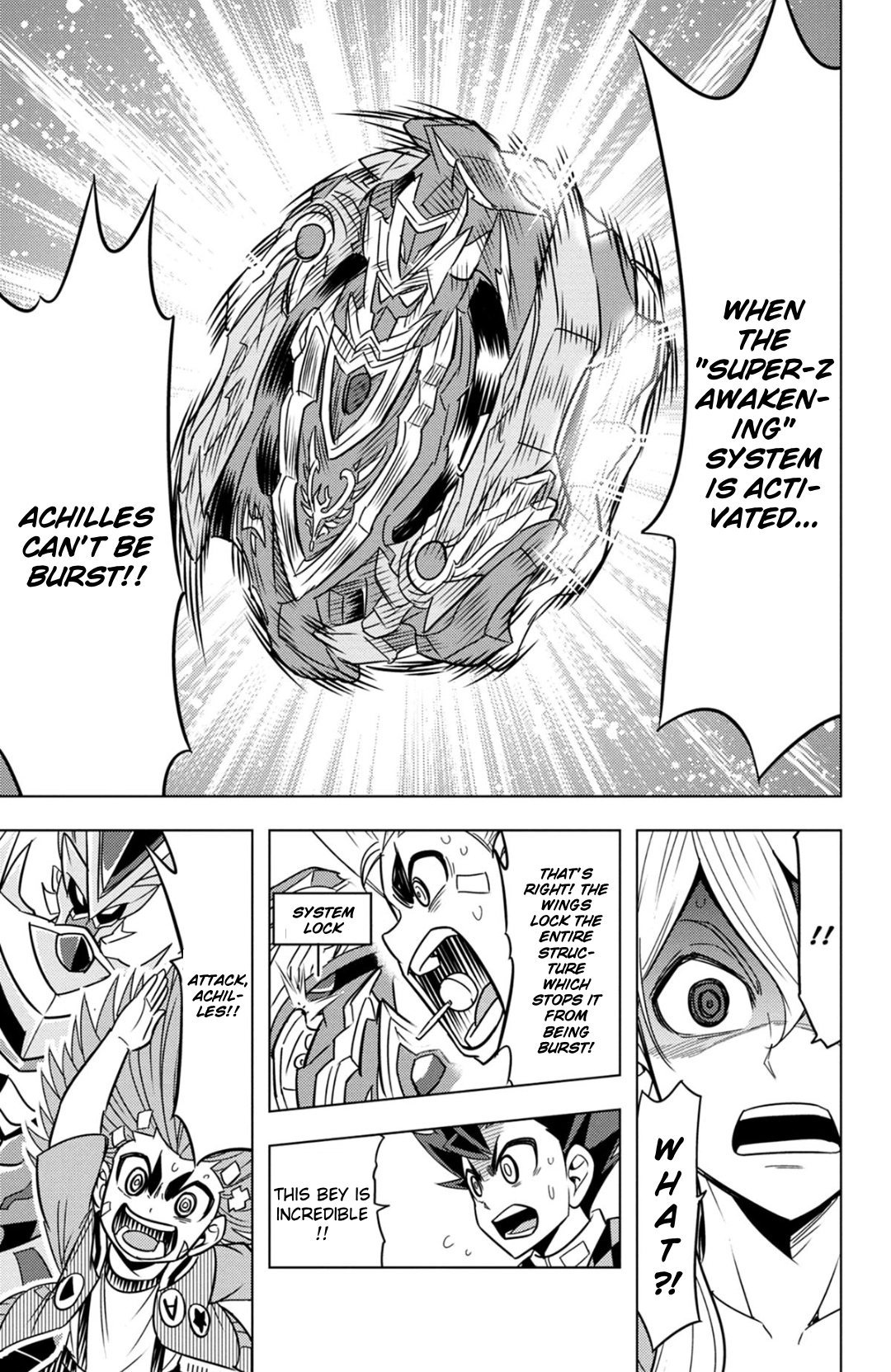 Read Beyblade Burst chapter 59 image 24 on Lezhin