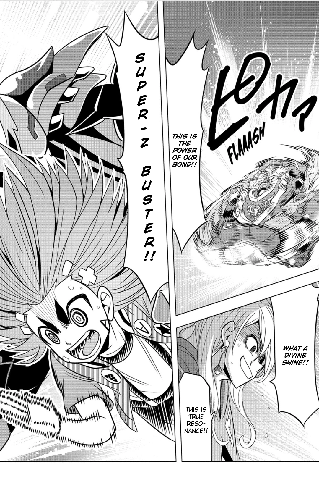 Read Beyblade Burst chapter 59 image 25 on Lezhin
