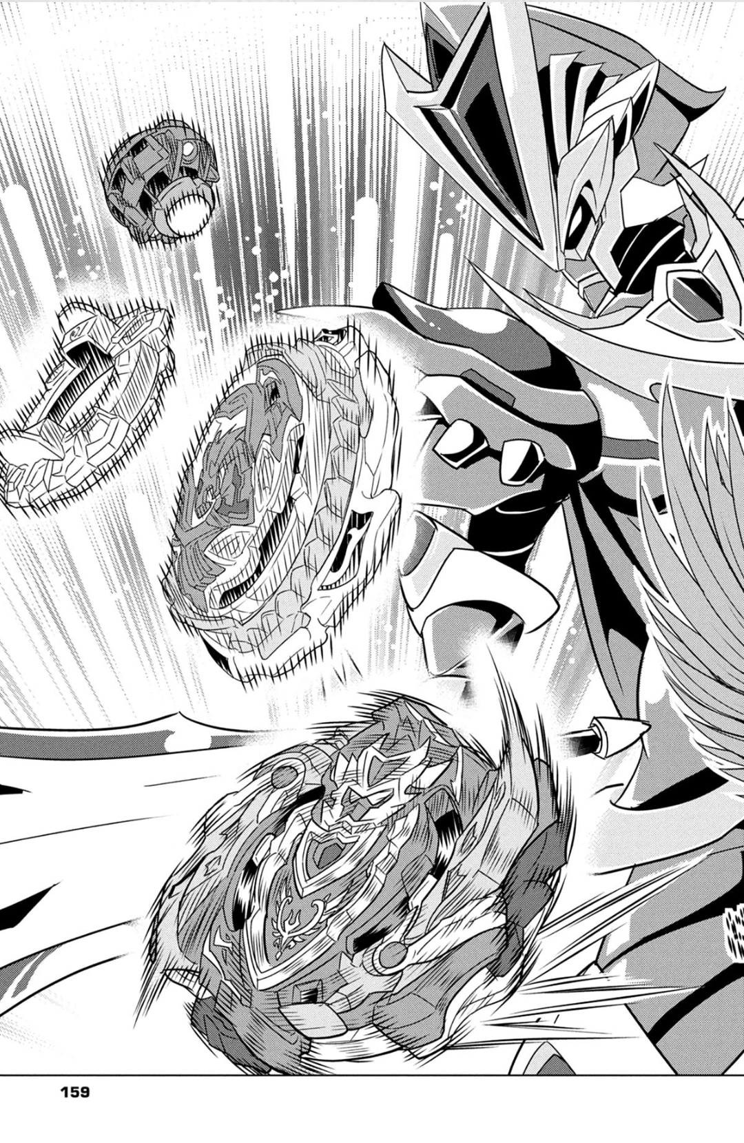 Read Beyblade Burst chapter 59 image 26 on Lezhin