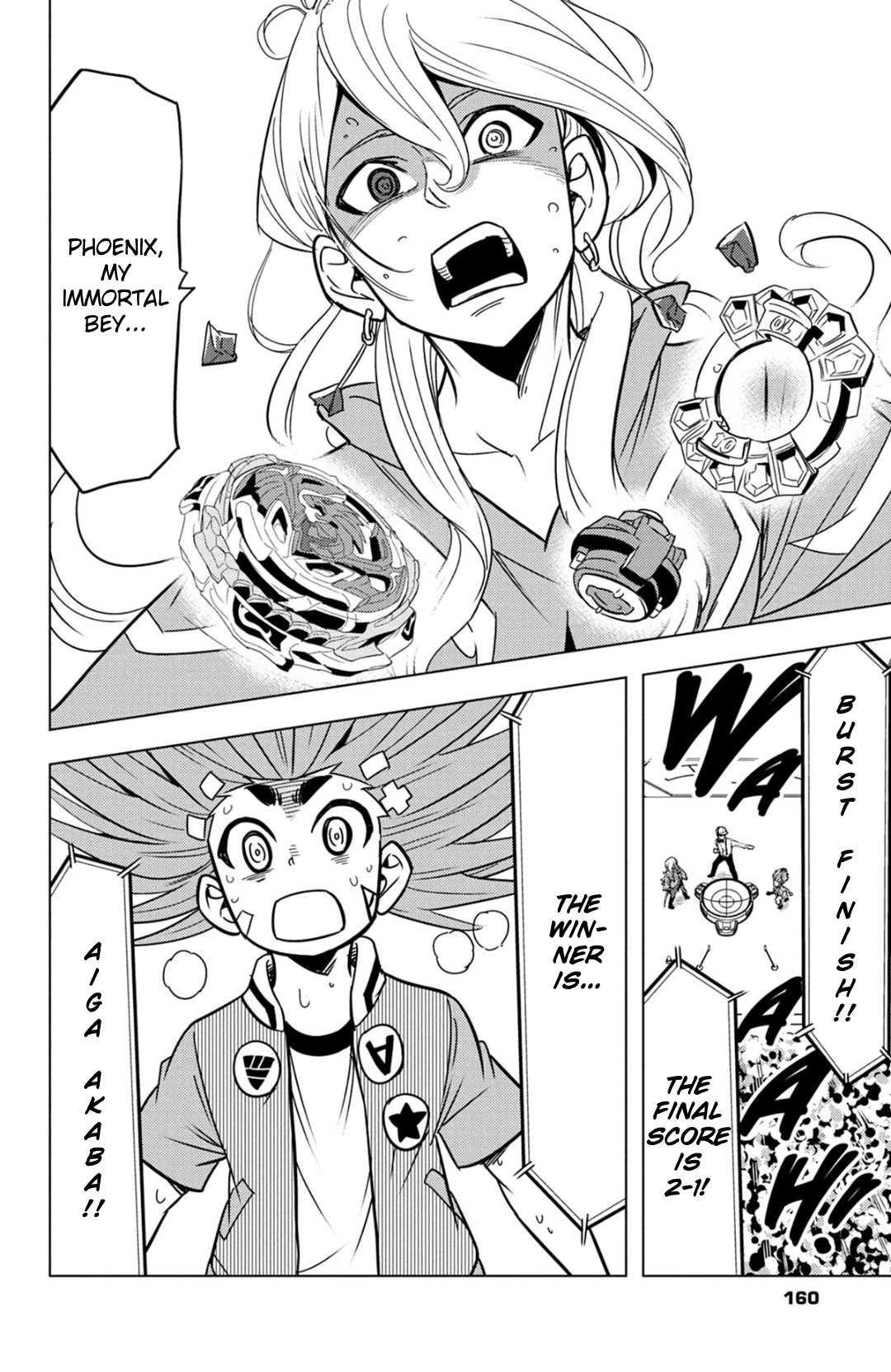 Read Beyblade Burst chapter 59 image 27 on Lezhin
