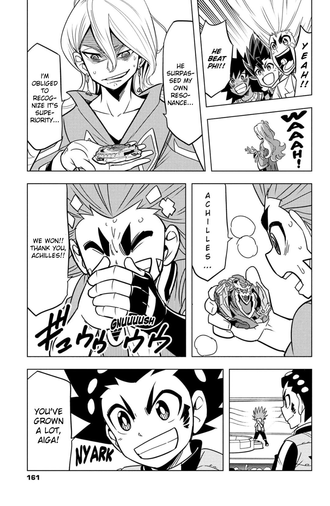 Read Beyblade Burst chapter 59 image 28 on Lezhin