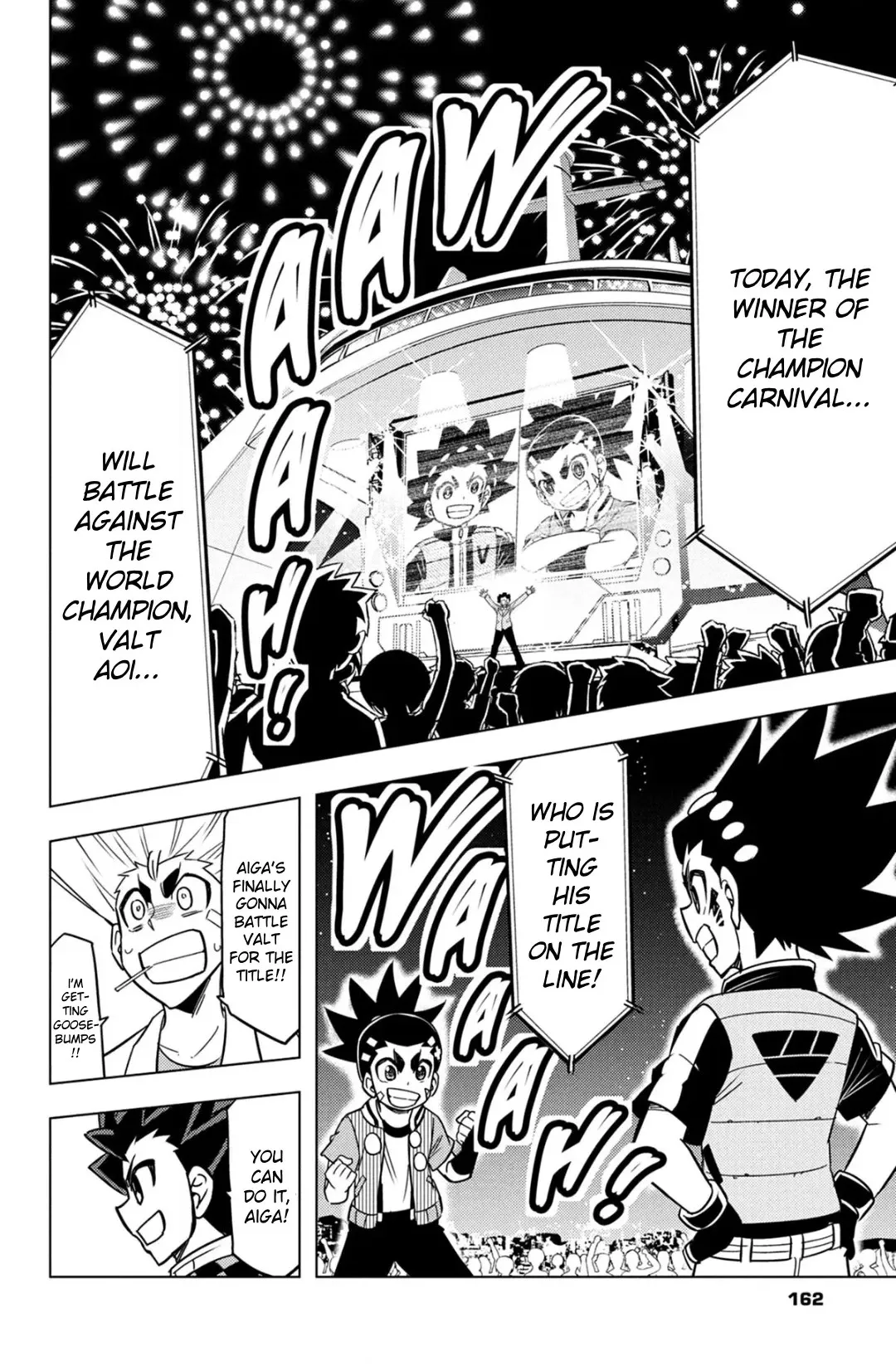 Read Beyblade Burst chapter 59 image 29 on Lezhin