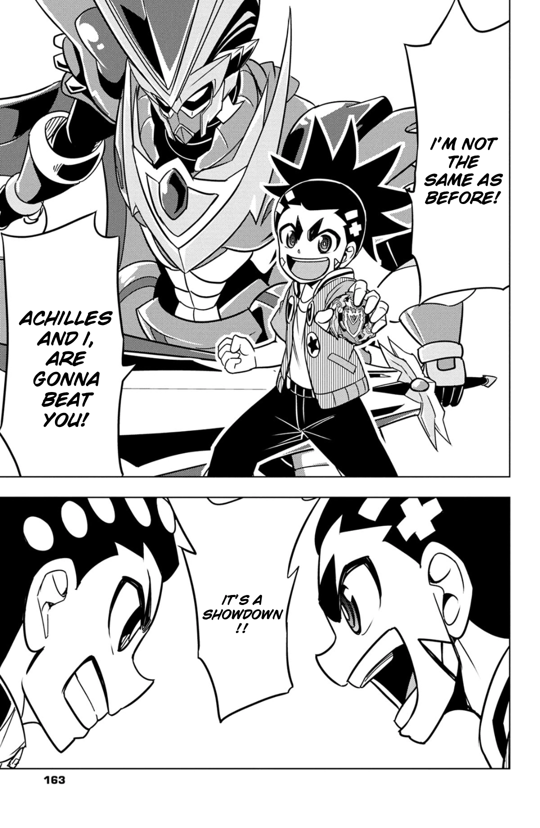 Read Beyblade Burst chapter 59 image 30 on Lezhin