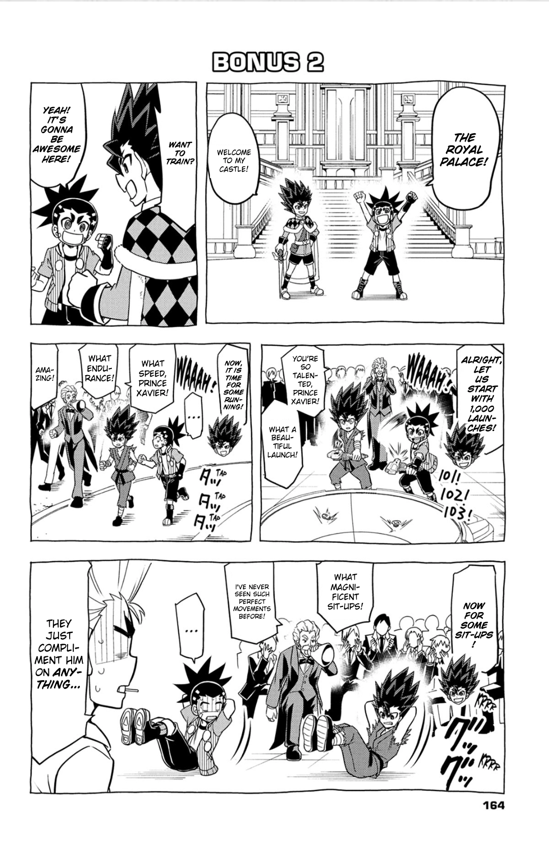 Read Beyblade Burst chapter 59 image 31 on Lezhin