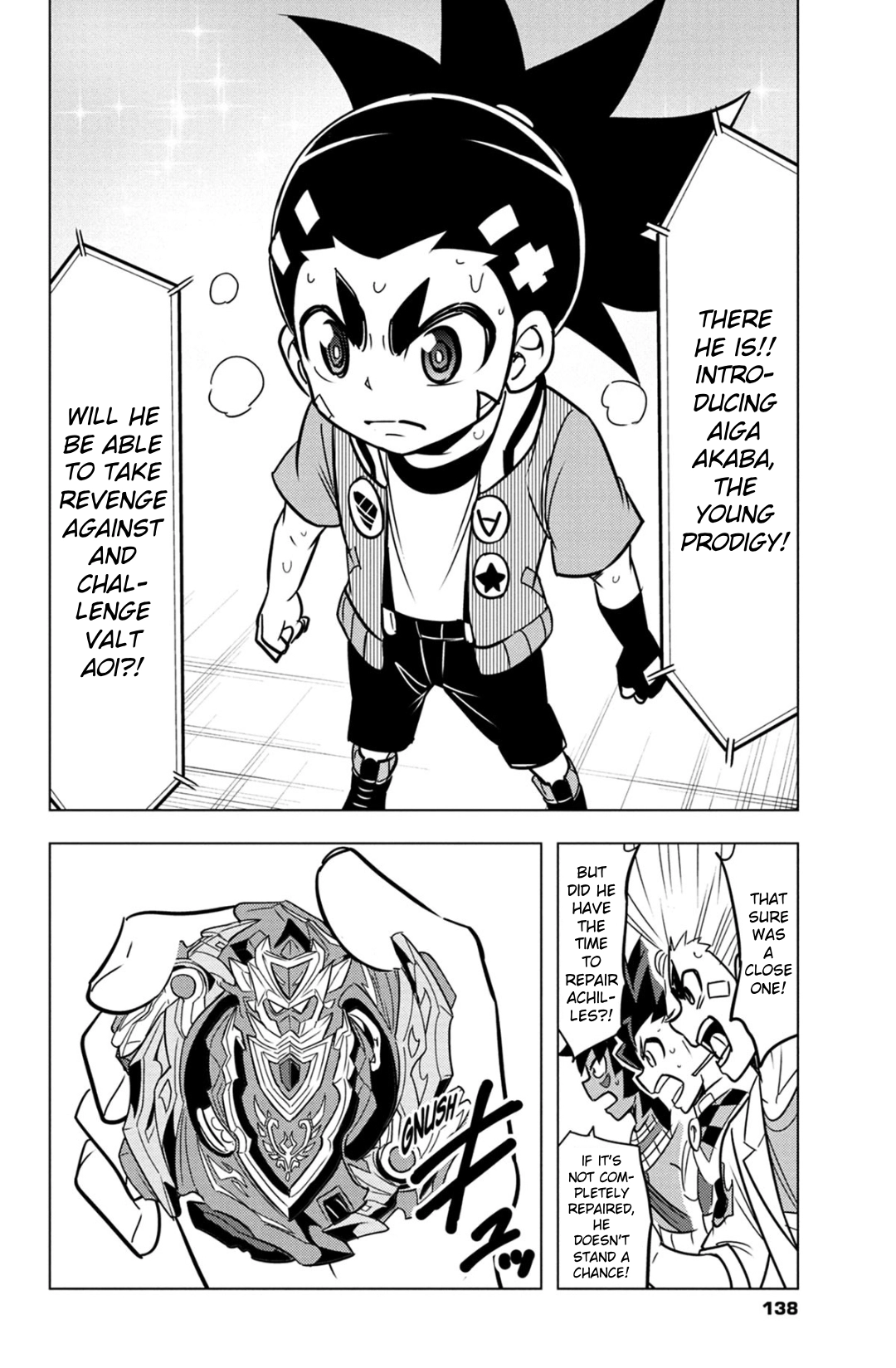 Read Beyblade Burst chapter 59 image 5 on Lezhin