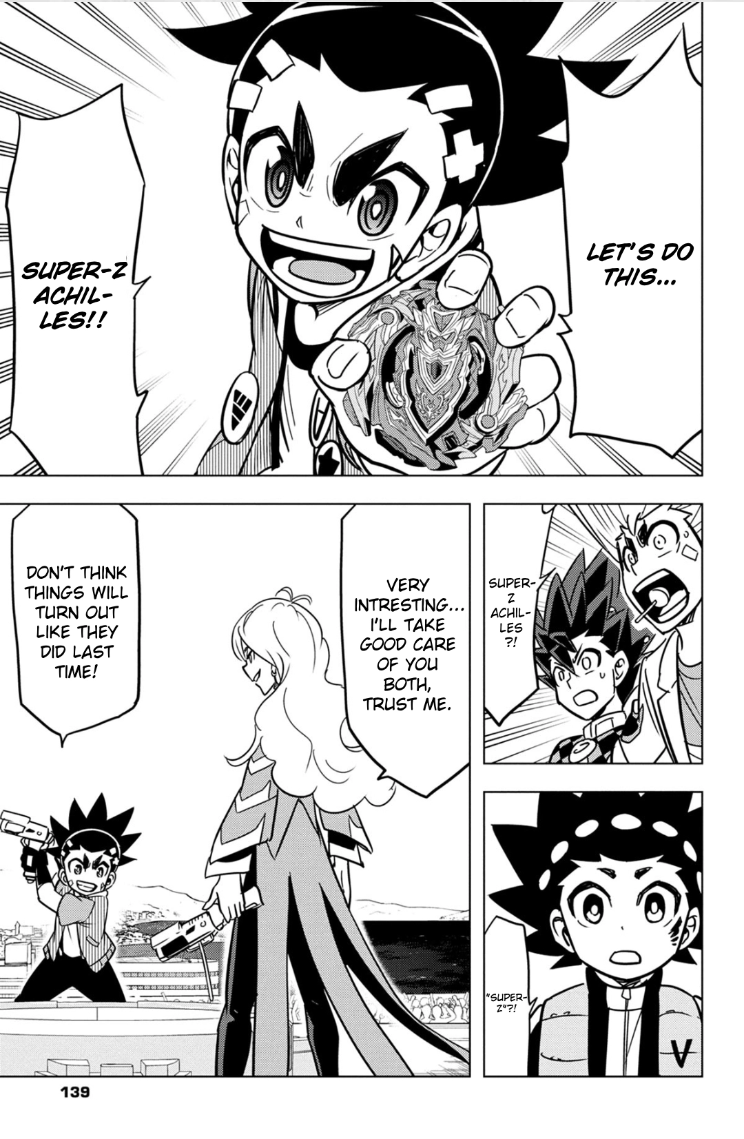 Read Beyblade Burst chapter 59 image 6 on Lezhin