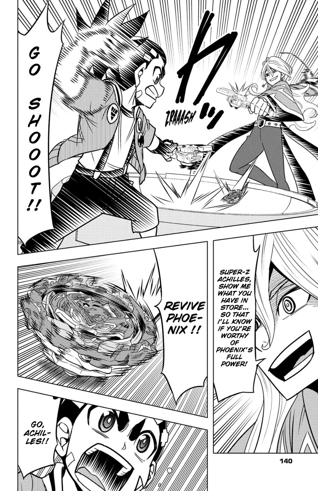Read Beyblade Burst chapter 59 image 7 on Lezhin