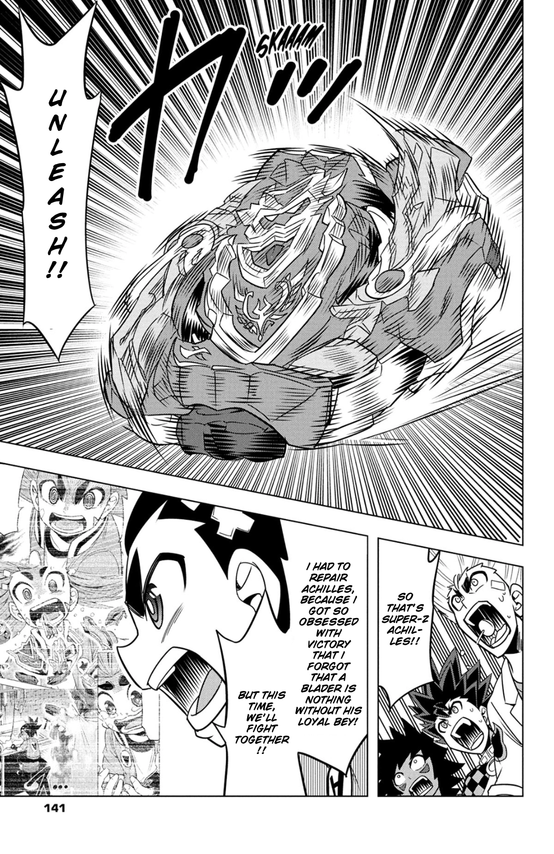 Read Beyblade Burst chapter 59 image 8 on Lezhin
