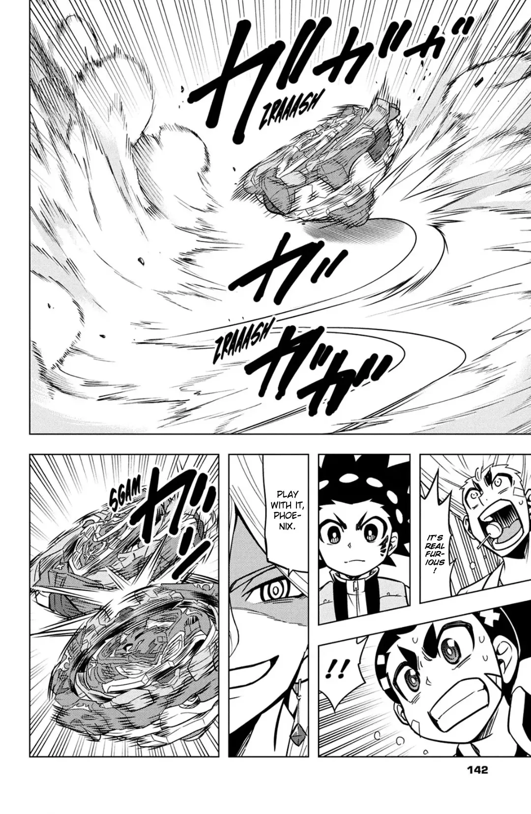 Read Beyblade Burst chapter 59 image 9 on Lezhin