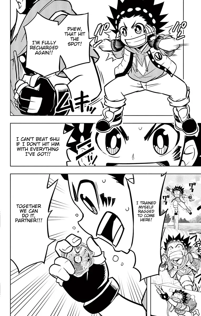 Beyblade Burst Chapter 6 page 11 - 