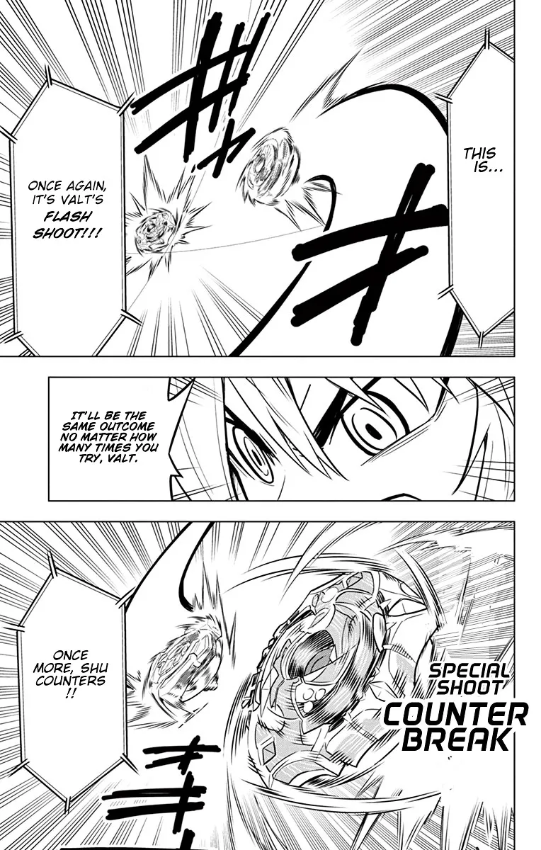Beyblade Burst Chapter 6 page 14 - 