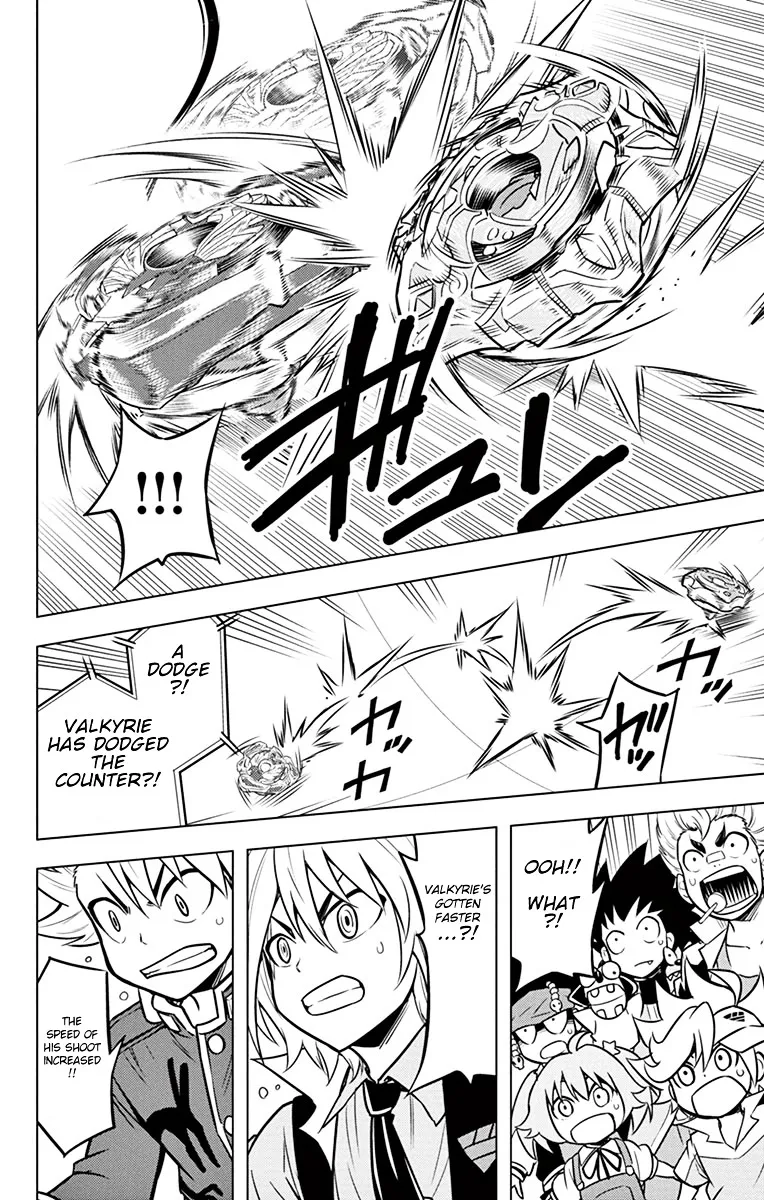 Beyblade Burst Chapter 6 page 15 - 